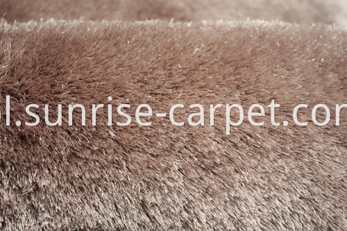 Polyester Silk Shaggy Carpet